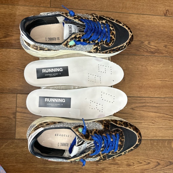 Authentic Golden Goose Deluxe Brand Running Soles - Picture 15 of 15